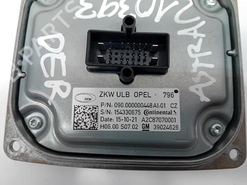 Electronic module OPEL ASTRA K (B16) 1.6 CDTi (68) | BP37234132M83 - Image 4