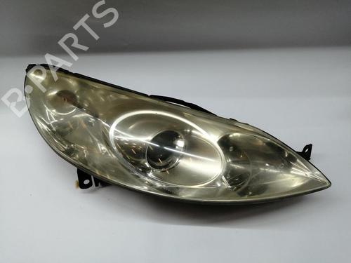 Used Right headlight PEUGEOT 407 (6D_) 1.8 (6D6FZB) (116 hp) 29272817