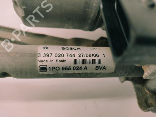 Front wiper motor SEAT LEON (1P1)  | BP27235354M29 
