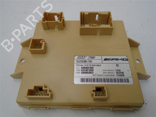 Used Electronic module Electronic module MERCEDES-BENZ CLA Coupe (C117) CLA 45 AMG 4-matic (117.352) (360 hp) 8317866 8317866