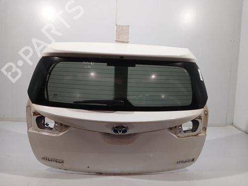 Used Tailgate Tailgate TOYOTA AURIS (_E18_) 1.8 Hybrid (ZWE186_, ZWE186R) (136 hp) 34216088 34216088