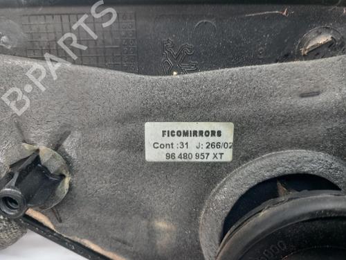 Right mirror PEUGEOT 206 Hatchback (2A/C) 1.4 HDi eco 70 | BP24634389C27 
