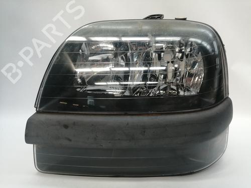 Left headlight FIAT DOBLO Box Body/MPV (223_) 1.9 D (223ZXB1A) (63 hp) 16129928