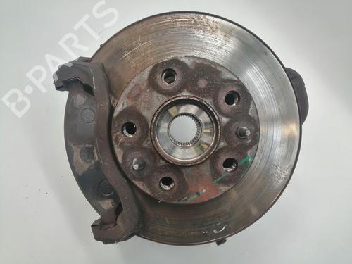 Used Left front steering knuckle PEUGEOT BOXER Bus 2.2 HDi 150 (150 hp) 17681106