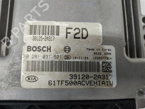 Engine control unit (ECU) KIA OPTIMA (FSGDS6B) 1.7 CRDi | BP36279521M57 - Image 4