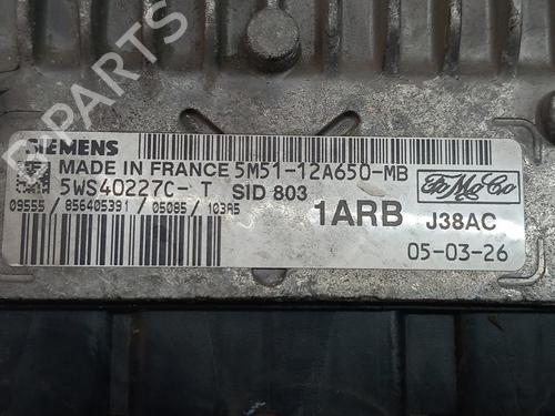 Engine control unit (ECU) FORD FOCUS II (DA_, HCP, DP) 2.0 TDCi | BP37594460M57 - Image 2