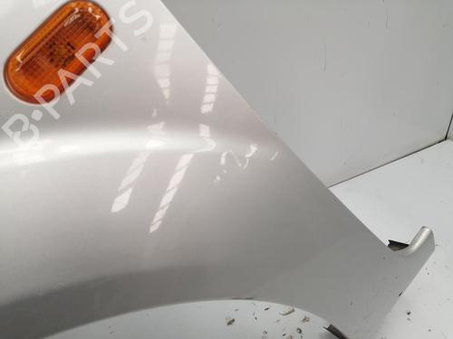 Left front fenders FORD FIESTA V (JH_, JD_) 1.4 TDCi | BP30395543C41 