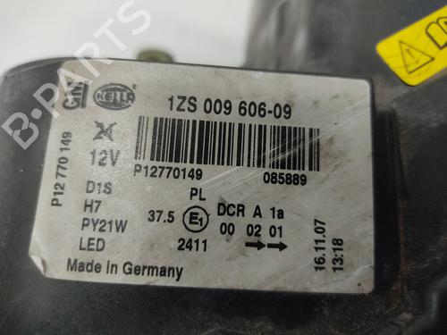 Left headlight SAAB 9-3 (YS3F, E79, D79, D75) 1.9 TTiD | BP26903665C28 
