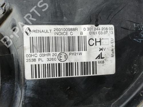 Right headlight RENAULT MEGANE III Hatchback (BZ0/1_, B3_) 1.5 dCi (BZ09, BZ0D, BZ1W, BZ29, BZ14) | BP36110975C29  - Image 5