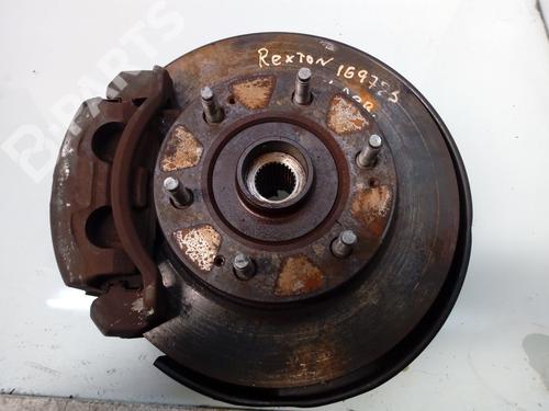 Used Right front steering knuckle Right front steering knuckle SSANGYONG REXTON / REXTON II (GAB_) 2.7 Xdi (163 hp) 10394422 10394422