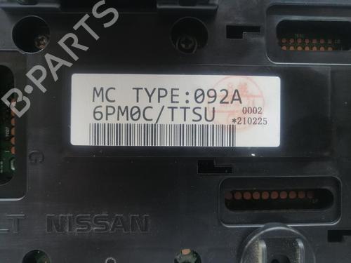 Instrument cluster NISSAN JUKE (F16_)  | BP29137939C47 