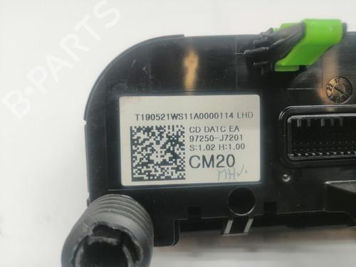 Climate control KIA CEED (CD)  | BP29584717I5 