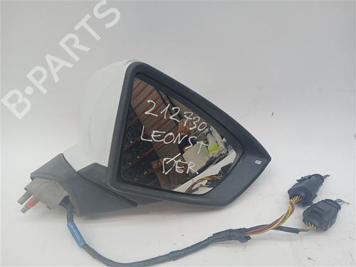 Retrovisor direito Retrovisor direito SEAT LEON (5F1) 2.0 TDI (184 hp) 39699558 39699558