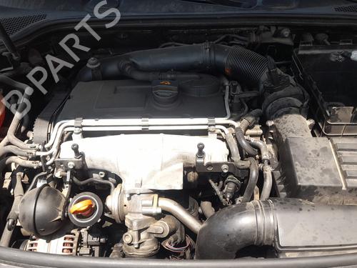 Front left lock AUDI A3 (8P1)  | BP26619402C98 