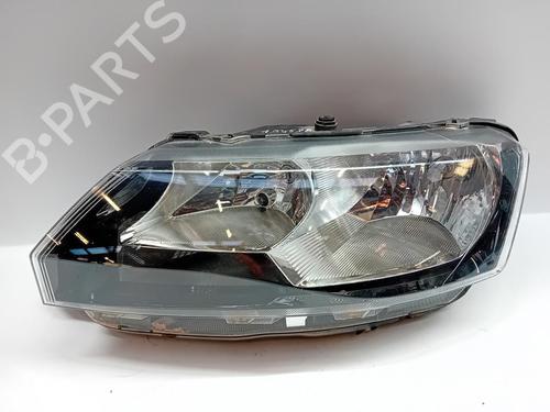 Used Left headlight SKODA RAPID (NH3, NK3, NK6) 1.2 TSI (90 hp) 31136447