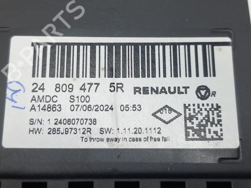 Instrument cluster RENAULT CLIO V (B7_)  | BP28026285C47 