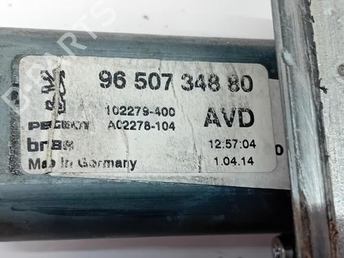 Front right window mechanism PEUGEOT 607 (9D, 9U) | BP37594780C23 - Image 2