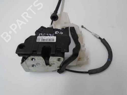 Used Front right lock KIA CARENS IV 1.7 CRDi (116 hp) 6901881