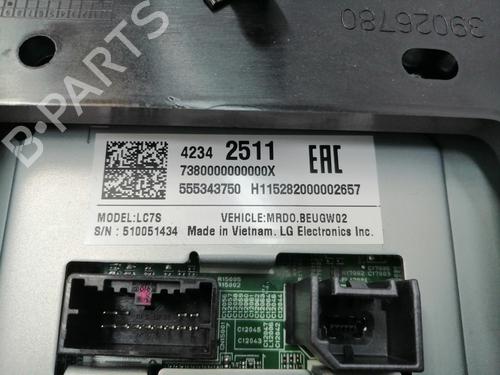 Display monitor OPEL ASTRA K (B16) 1.6 CDTi (68) | BP17473429C48 