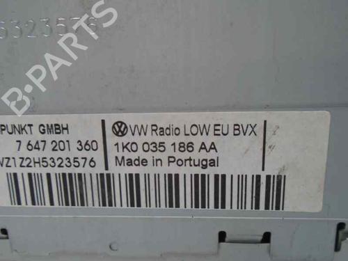 Bilradio VW TOURAN (1T1, 1T2) 1.9 TDI | BP6915589E6 