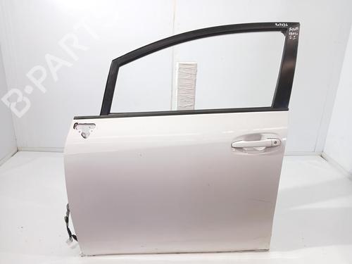 Used Left front door Left front door TOYOTA VERSO (_R2_) 2.0 D-4D (AUR20_, AUR20R) (126 hp) 36020068 36020068