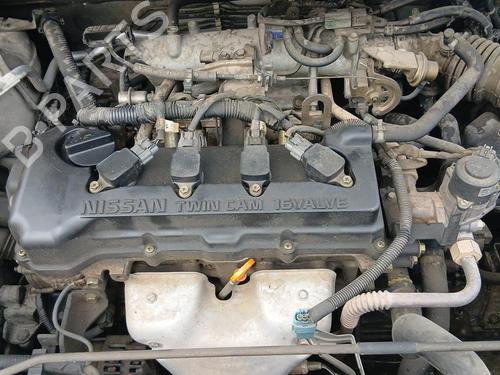 Rear bumper NISSAN ALMERA TINO (V10) 1.8 | BP30395561C8 