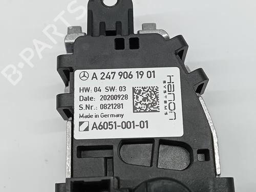 Heater resistor MERCEDES-BENZ A-CLASS Saloon (V177) A 250 e (177.186) | BP37033046M108 - Image 3