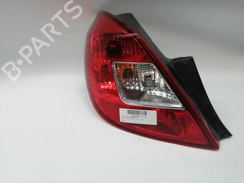 Used Left taillight OPEL CORSA D (S07) [2006-2015]  32502015