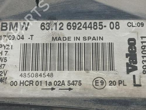 Left headlight BMW 1 (E87) 120 i | BP36258510C28 - Image 4