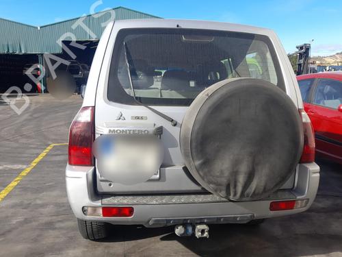 Left front door MITSUBISHI PAJERO III (V7_W, V6_W) 3.2 Di-D (V68W) | BP16150340C2 