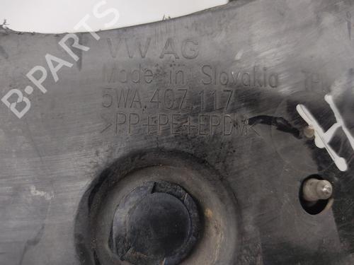 Left front suspension arm SEAT LEON (KL1, KLG)  | BP30196735M12 