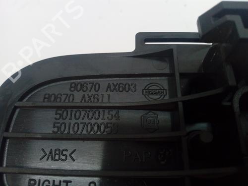 Front right interior door handle NISSAN MICRA III (K12) 1.2 16V | BP10327930I14 