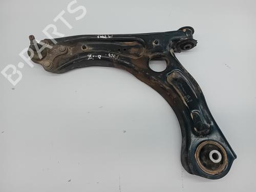 Used Left front suspension arm VW POLO VI (AW1, BZ1, AE1) 1.0 (65 hp) 26957842