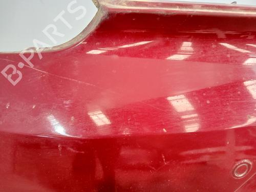 Rear bumper VW SCIROCCO III (137, 138) 1.4 TSI | BP26942650C8