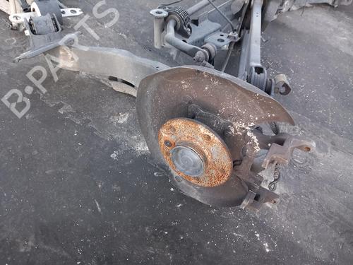 Rear axle BMW X1 (F48) sDrive 18 d | BP20160806M2 