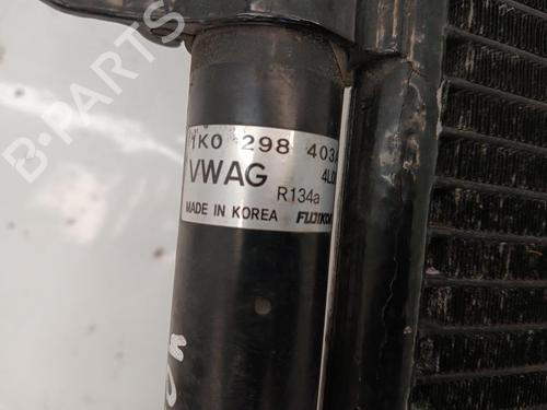 AC radiator SEAT LEON (1P1) | BP37247416M32 - Image 4