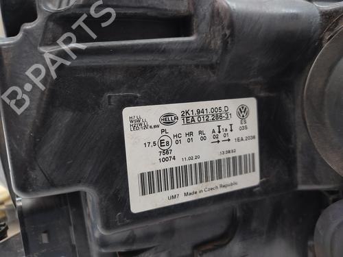 Venstre forlygte VW CADDY IV MPV (SAB, SAJ)  | BP29547001C28 