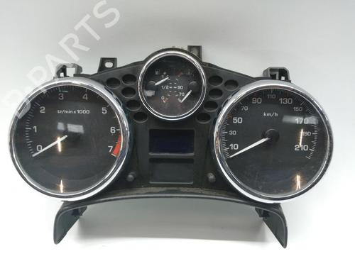 Used Instrument cluster PEUGEOT 207 CC (WD_) [2007-2015]  31167481