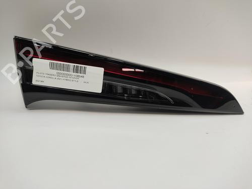 Used Left tailgate light TOYOTA COROLLA Hatchback (_E21_, _EA1_, _EH1_) [2018-2025]  28155872