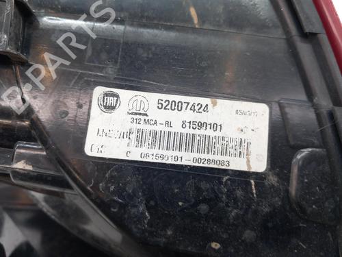Left taillight FIAT 500 (312_)  | BP22397089C34 