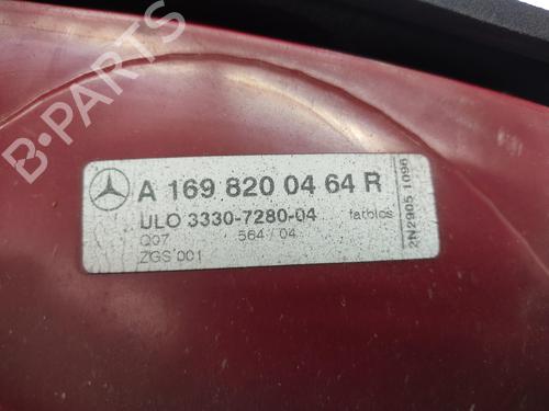 Right taillight MERCEDES-BENZ A-CLASS (W169) A 160 CDI (169.006, 169.306) | BP25381987C35 