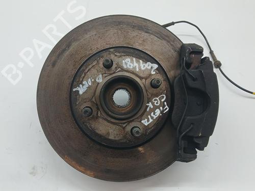Used Right front steering knuckle Right front steering knuckle FORD FIESTA V (JH_, JD_) 1.4 16V (80 hp) 36078730 36078730