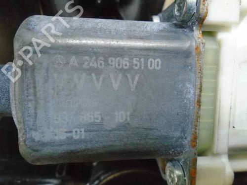 Front left window mechanism MERCEDES-BENZ GLA-CLASS (X156) GLA 200 CDI / d (156.908) | BP5525927C22 