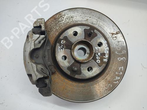 Used Left front steering knuckle FIAT 500 (312_) [2007-2026]  32468154
