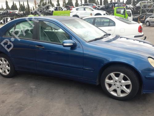 Left rear door MERCEDES-BENZ C-CLASS (W203) C 220 CDI (203.008) | BP27613383C4 