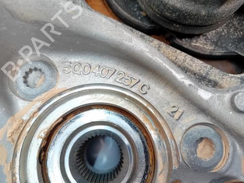 Left front steering knuckle AUDI Q3 Sportback (F3N) 35 TFSI | BP27877414M25 