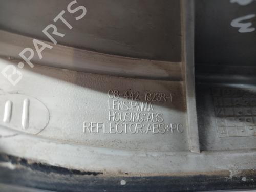 Right taillight OPEL ZAFIRA A MPV (T98)  | BP28278531C35 