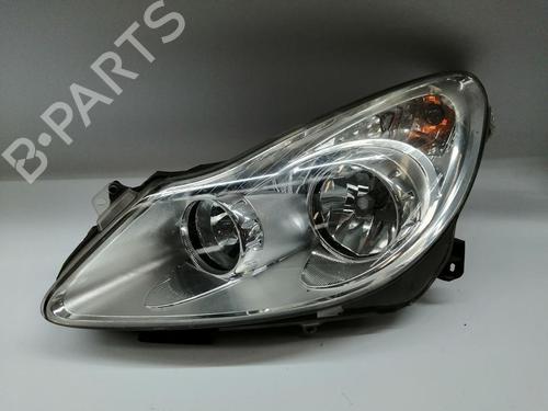 Venstre forlygte OPEL CORSA D (S07) [2006-2015]  29932418
