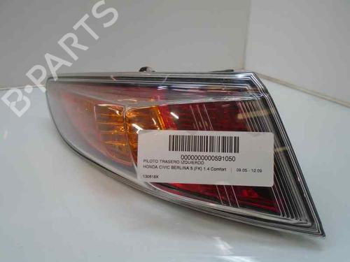 Used Left taillight HONDA CIVIC VIII Hatchback (FN, FK) 1.4 (FK1) (83 hp) 5461877