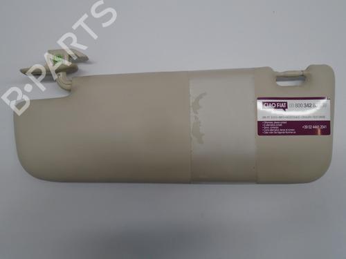 Used Left sun visor FIAT 500 (312_) 1.2 LPG (312AXA1A) (69 hp) 7285808